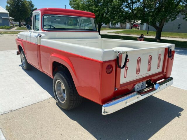 Ford F-100 1958 image number 21