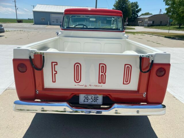 Ford F-100 1958 image number 28