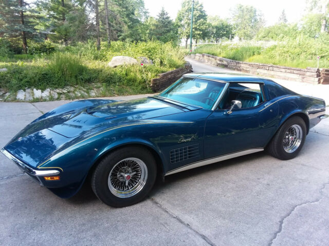 Chevrolet Corvette 1970 image number 0