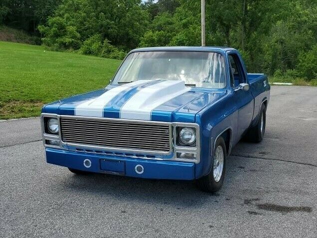 Chevrolet C-10 1973 image number 0