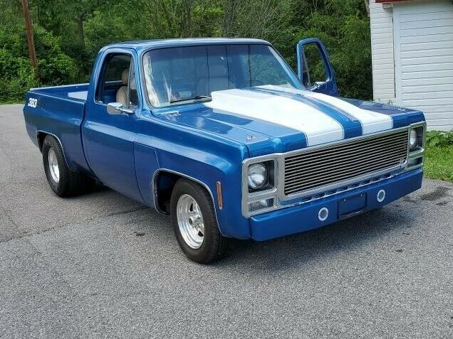 Chevrolet C-10 1973 image number 11