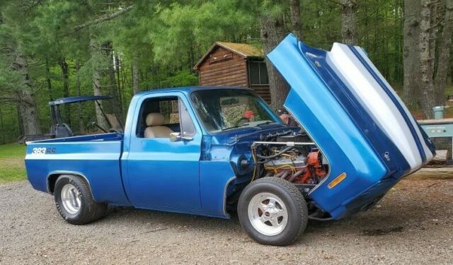 Chevrolet C-10 1973 image number 12