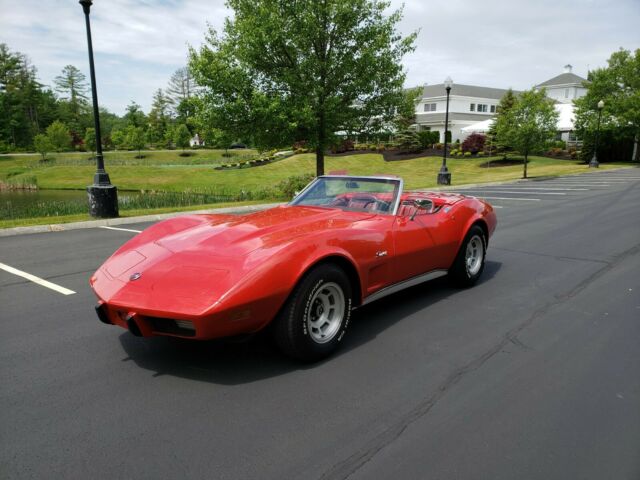 Chevrolet Corvette 1975 image number 8