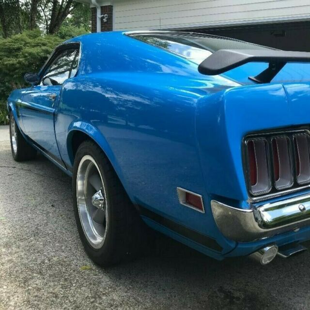 Ford Mustang 1970 image number 10