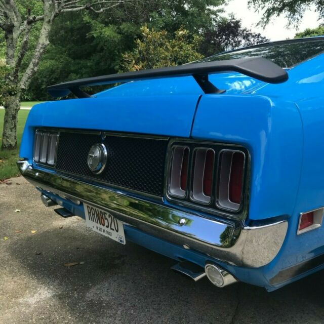 Ford Mustang 1970 image number 33