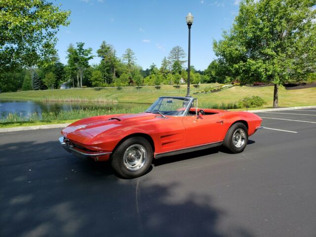 Chevrolet Corvette 1963 image number 0