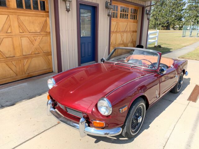 Triumph Spitfire 1965 image number 24