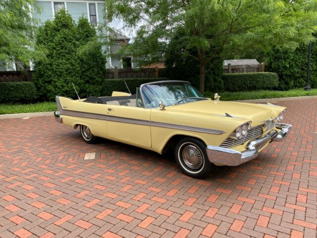 Plymouth Belvedere 1958 image number 18