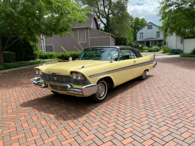 Plymouth Belvedere 1958 image number 26