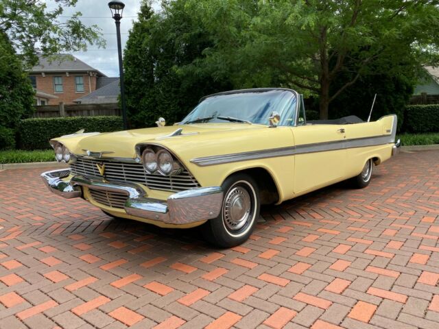 Plymouth Belvedere 1958 image number 35