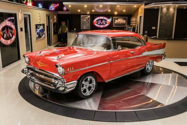 Chevrolet Bel Air/150/210 1957 image number 28