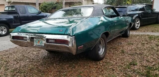 Buick GS 455 1972 image number 14