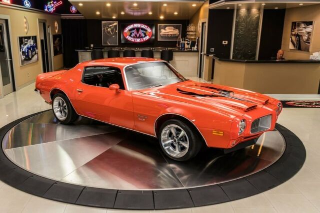 Pontiac Firebird 1970 image number 32