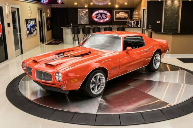 Pontiac Firebird 1970 image number 4