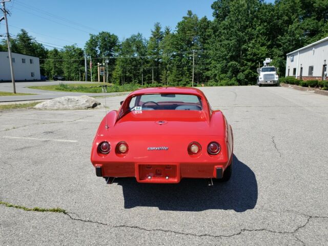 Chevrolet Corvette 1976 image number 4