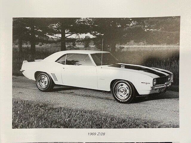 Chevrolet Camaro 1969 image number 20