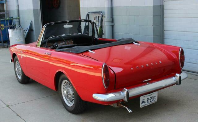 Sunbeam Alpine 1966 image number 23