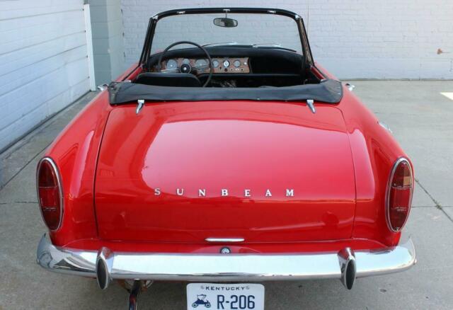 Sunbeam Alpine 1966 image number 26