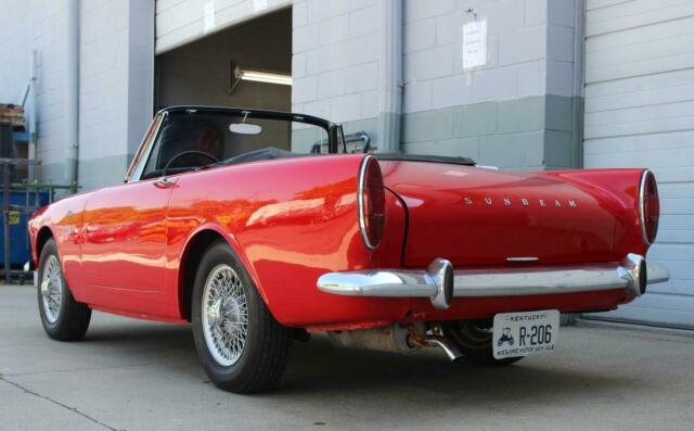 Sunbeam Alpine 1966 image number 46