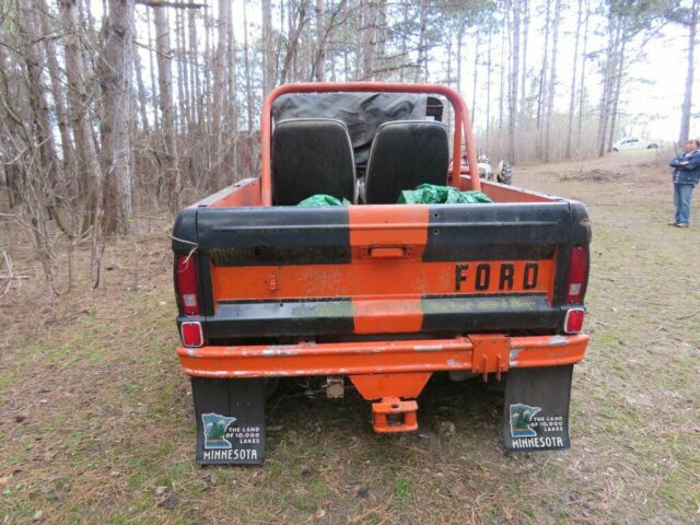 Ford Bronco 1969 image number 17