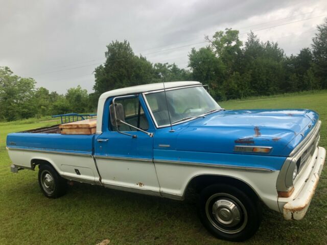 Ford F-250 1972 image number 0