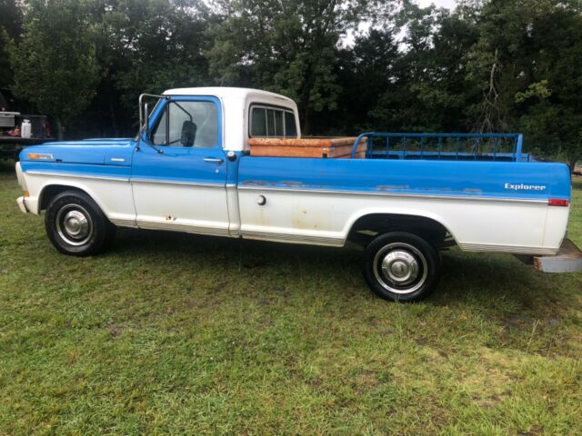 Ford F-250 1972 image number 14