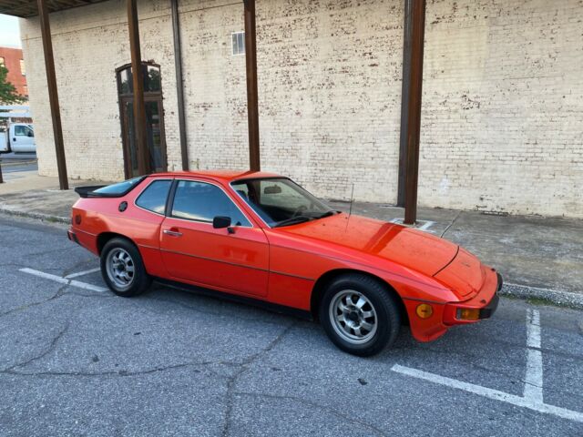 Porsche 924 1977 image number 20