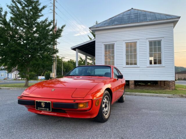 Porsche 924 1977 image number 32