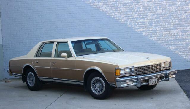 Chevrolet Caprice 1978 image number 1