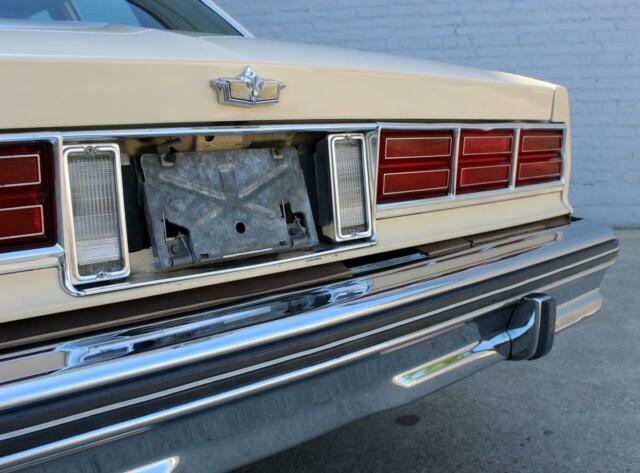 Chevrolet Caprice 1978 image number 22