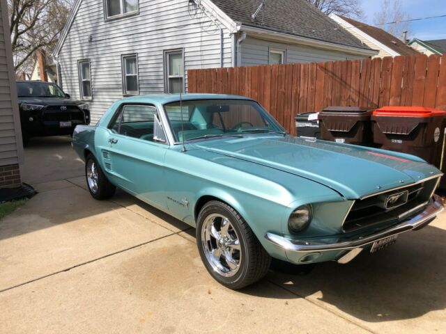 Ford Mustang 1968 image number 1