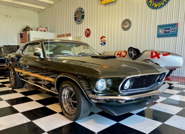 Ford Mustang 1969 image number 1