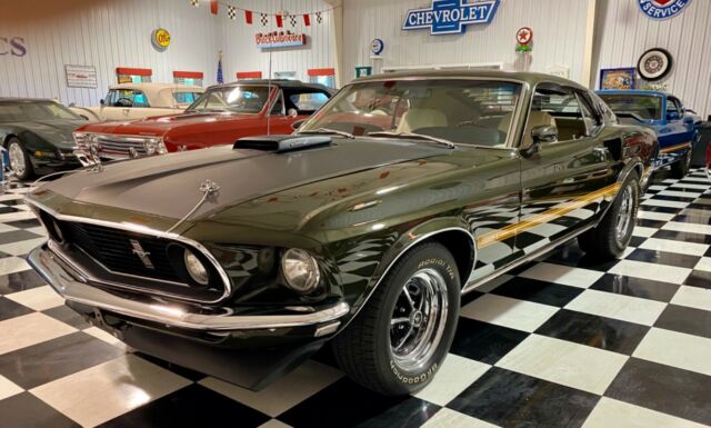 Ford Mustang 1969 image number 27