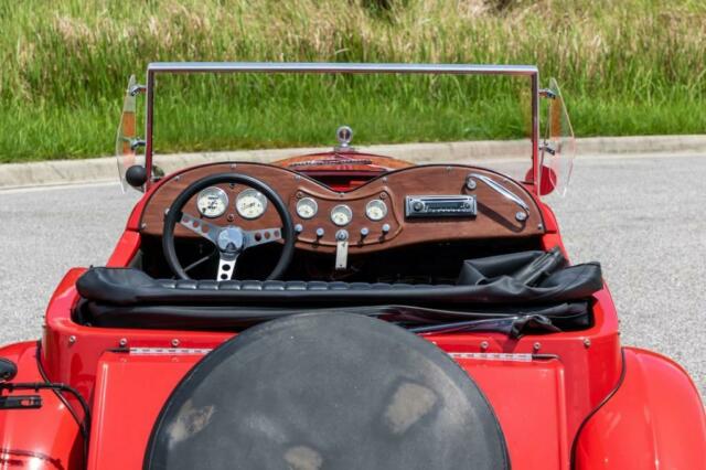 MG T-Series 1968 image number 37