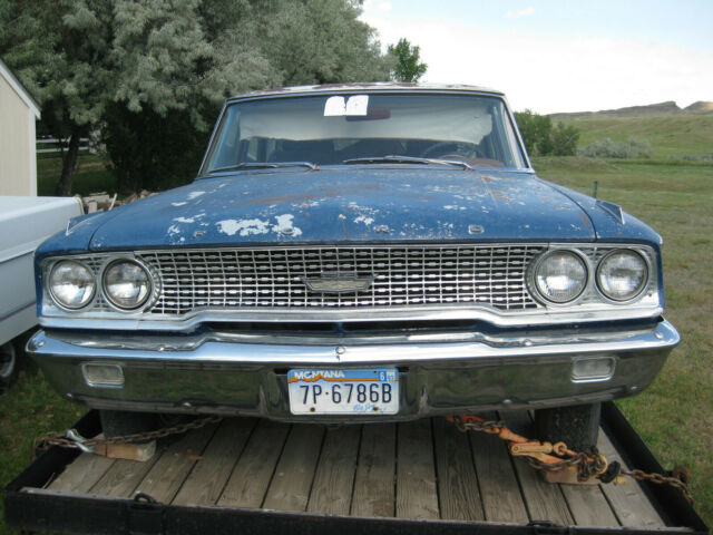 Ford Galaxie 1963 image number 19