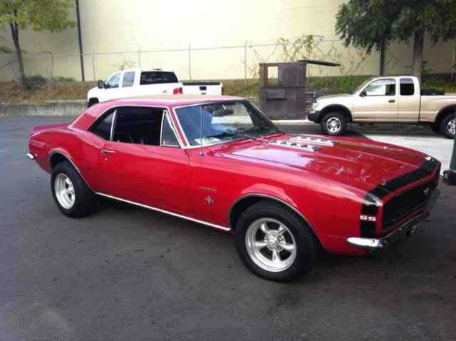 Chevrolet Camaro SS 1967 image number 0