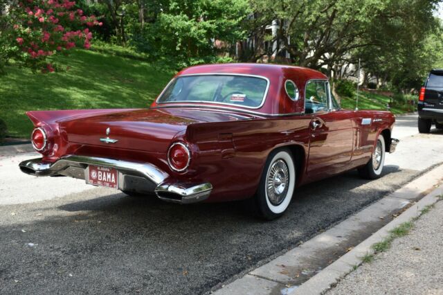 Ford Thunderbird 1957 image number 17