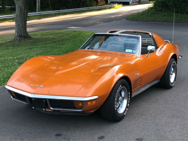 Chevrolet Corvette 1972 image number 1