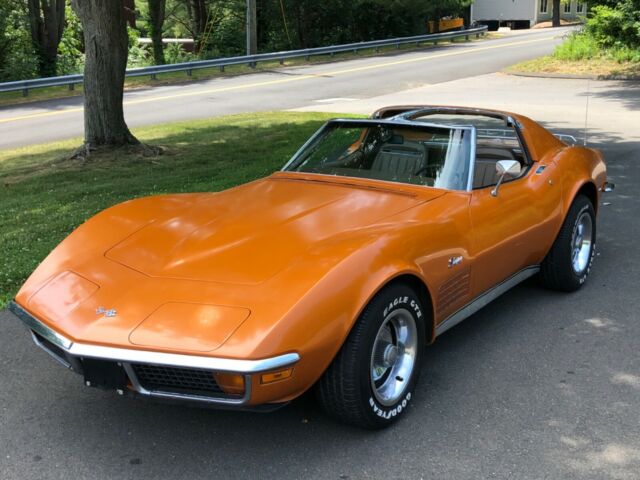 Chevrolet Corvette 1972 image number 30