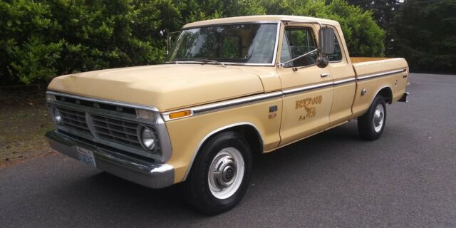 Ford F-250 1975 image number 1