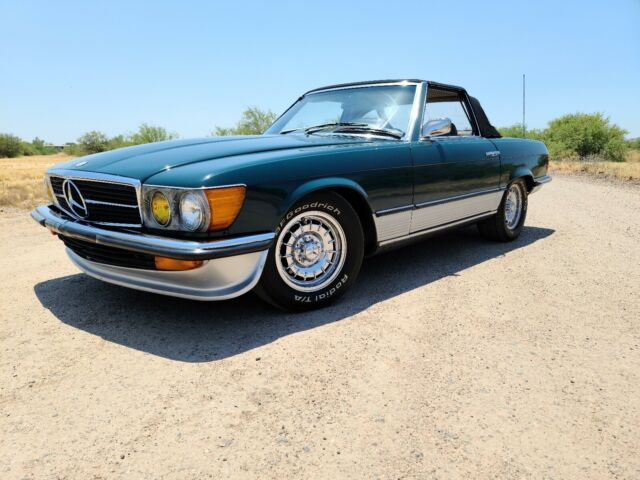 Mercedes-Benz 450SL 1973 image number 0