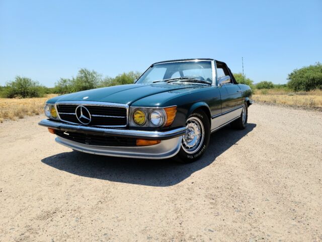 Mercedes-Benz 450SL 1973 image number 18