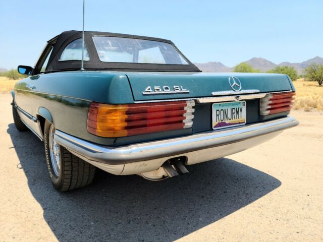 Mercedes-Benz 450SL 1973 image number 19