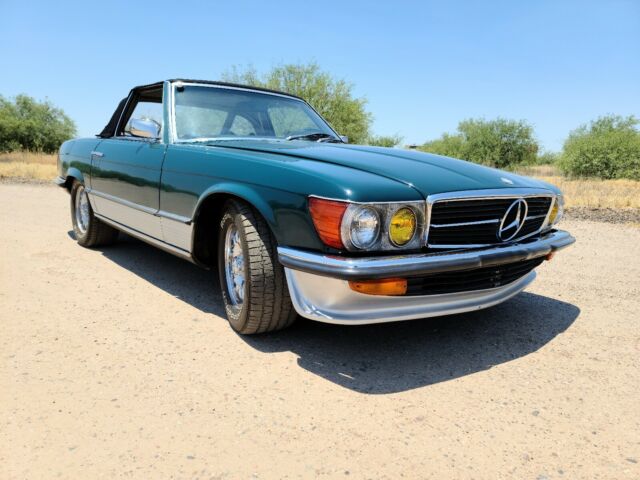 Mercedes-Benz 450SL 1973 image number 24