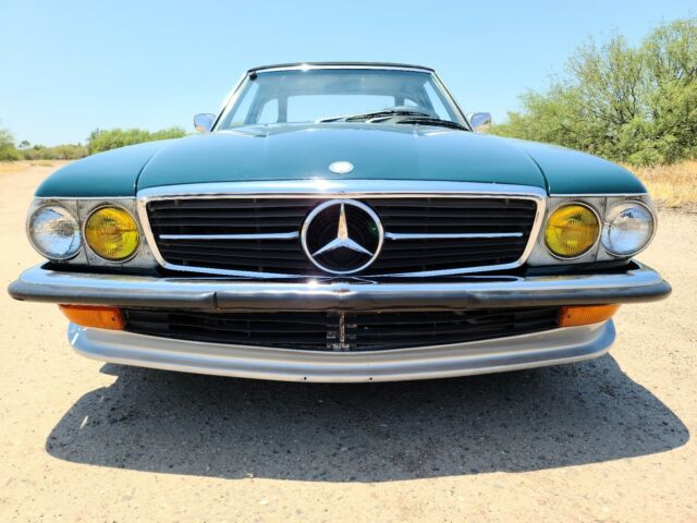 Mercedes-Benz 450SL 1973 image number 25