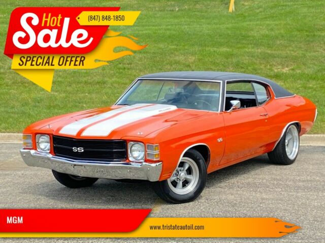 Chevrolet Chevelle 1971 image number 24