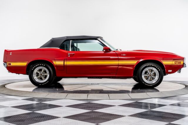 Ford Mustang Shelby GT500 Convertible 1969 image number 16