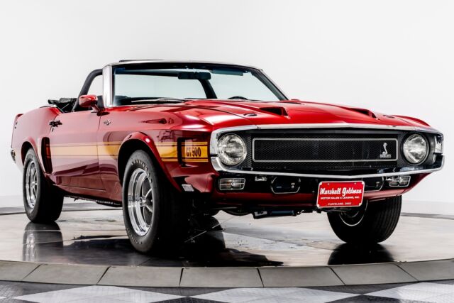 Ford Mustang Shelby GT500 Convertible 1969 image number 25