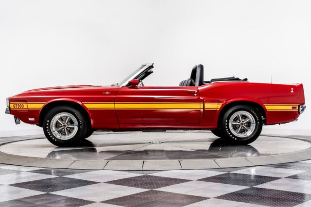 Ford Mustang Shelby GT500 Convertible 1969 image number 28