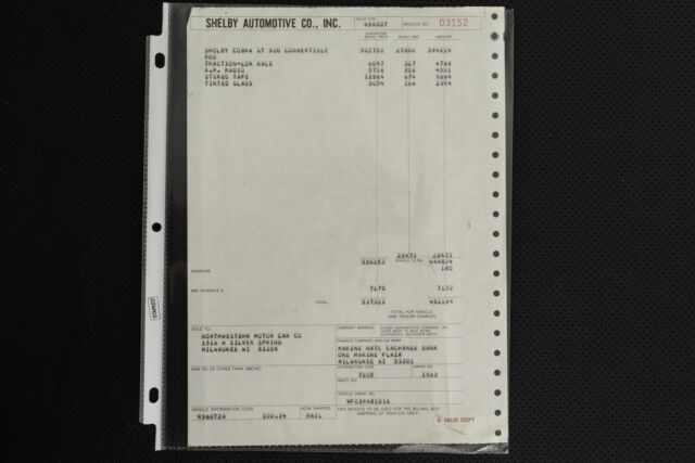 Ford Mustang Shelby GT500 Convertible 1969 image number 46